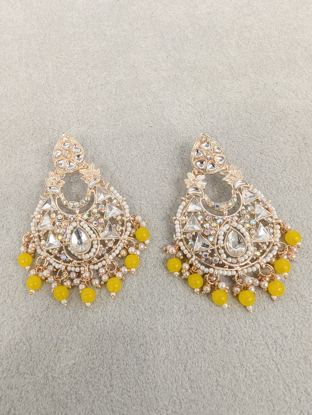 BHAVYA STONE EARRINGS