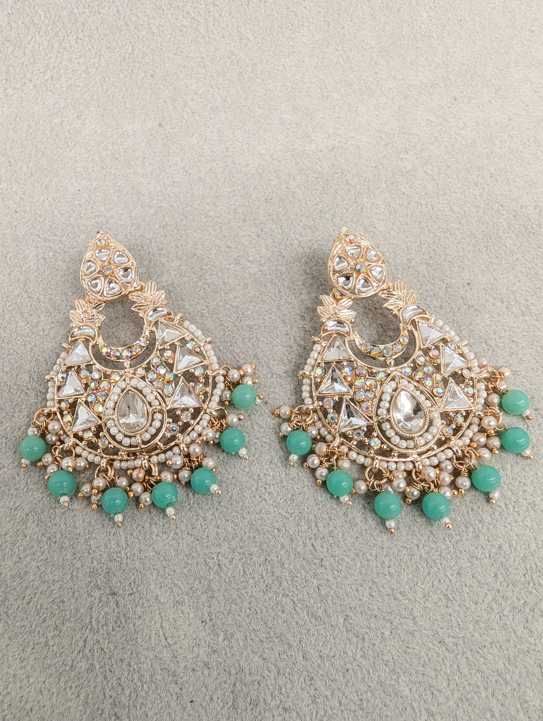 BHAVYA STONE EARRINGS