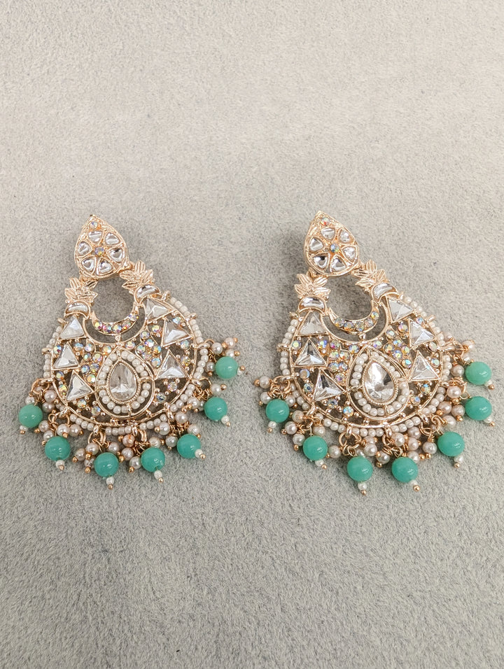 BHAVYA STONE EARRINGS