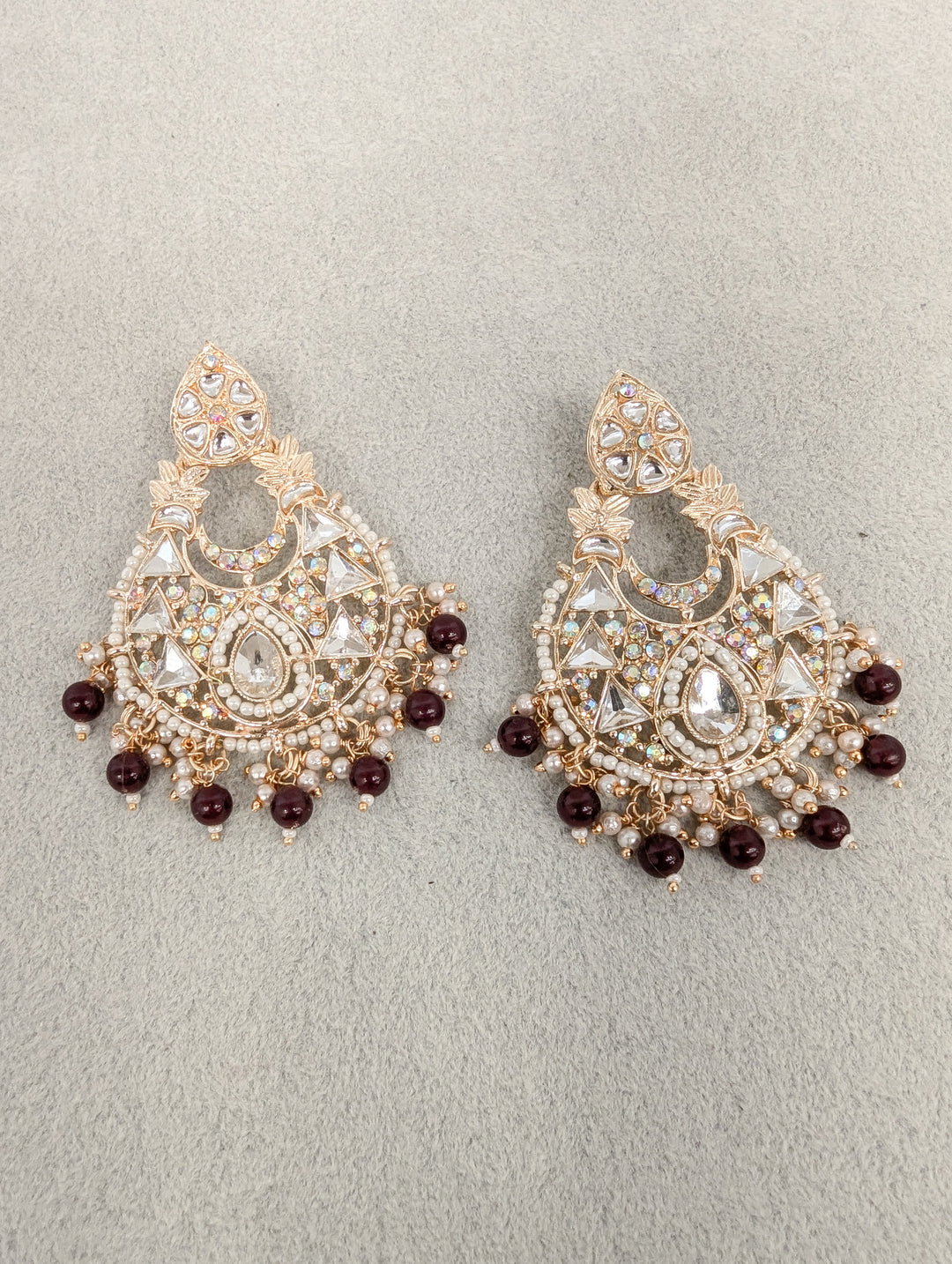 BHAVYA STONE EARRINGS