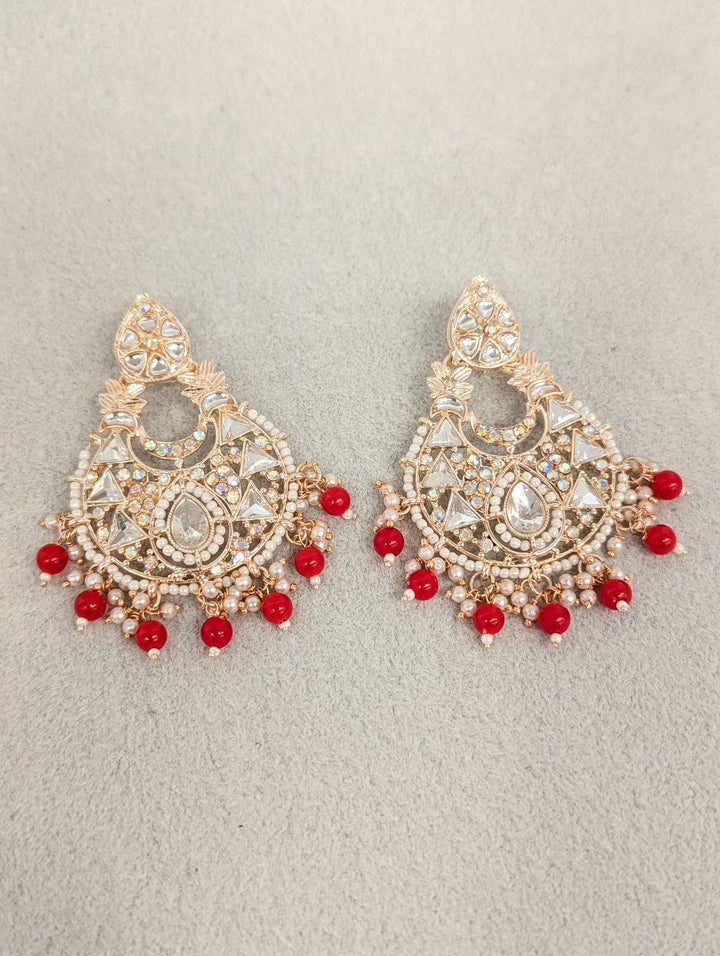 BHAVYA STONE EARRINGS