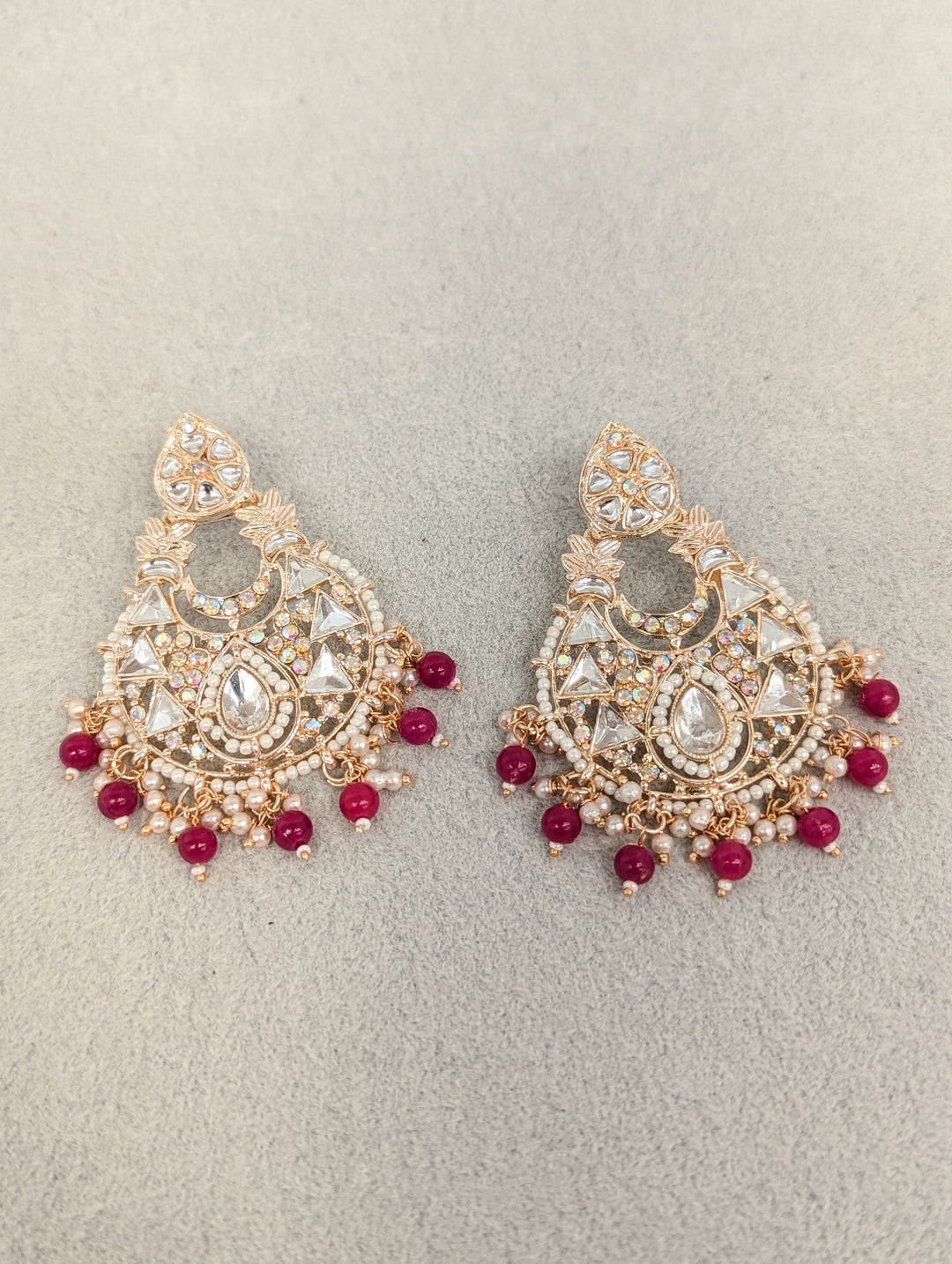 BHAVYA STONE EARRINGS