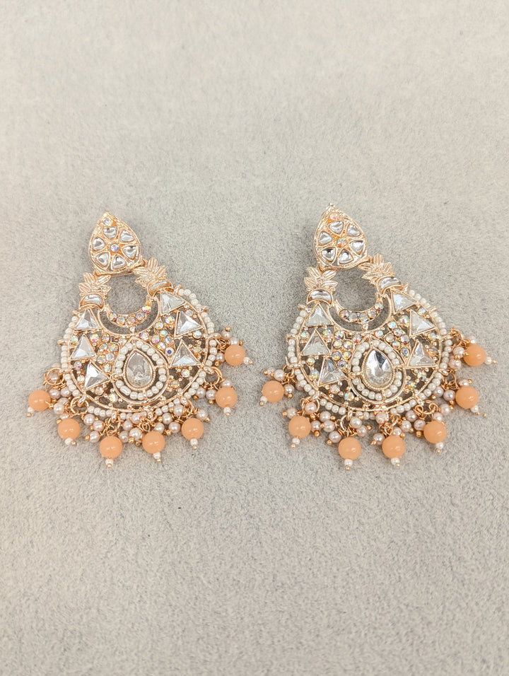 BHAVYA STONE EARRINGS