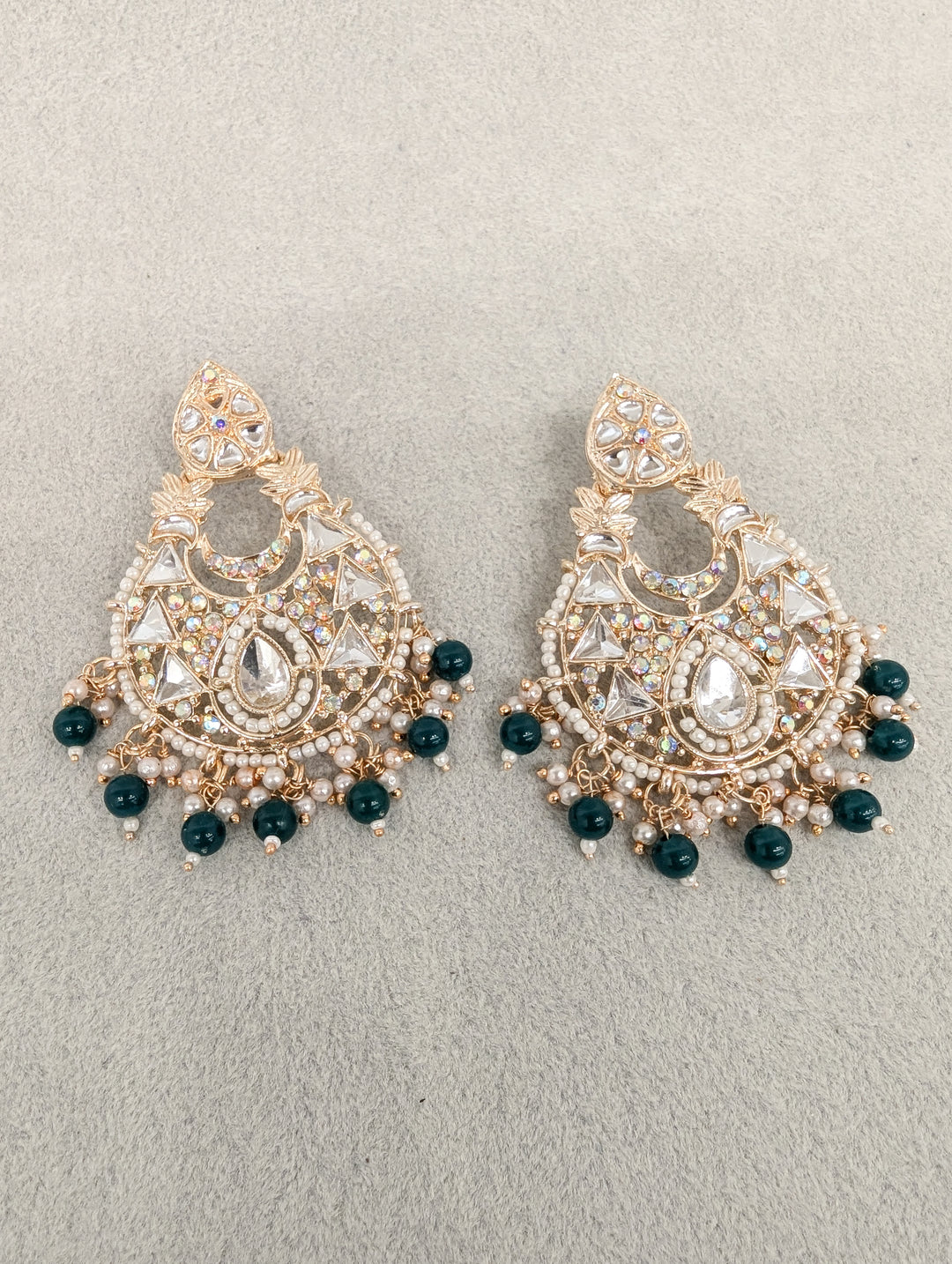 BHAVYA STONE EARRINGS