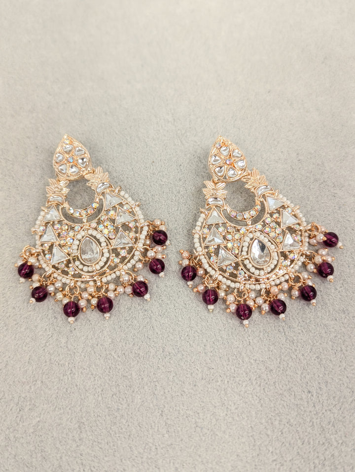 BHAVYA STONE EARRINGS