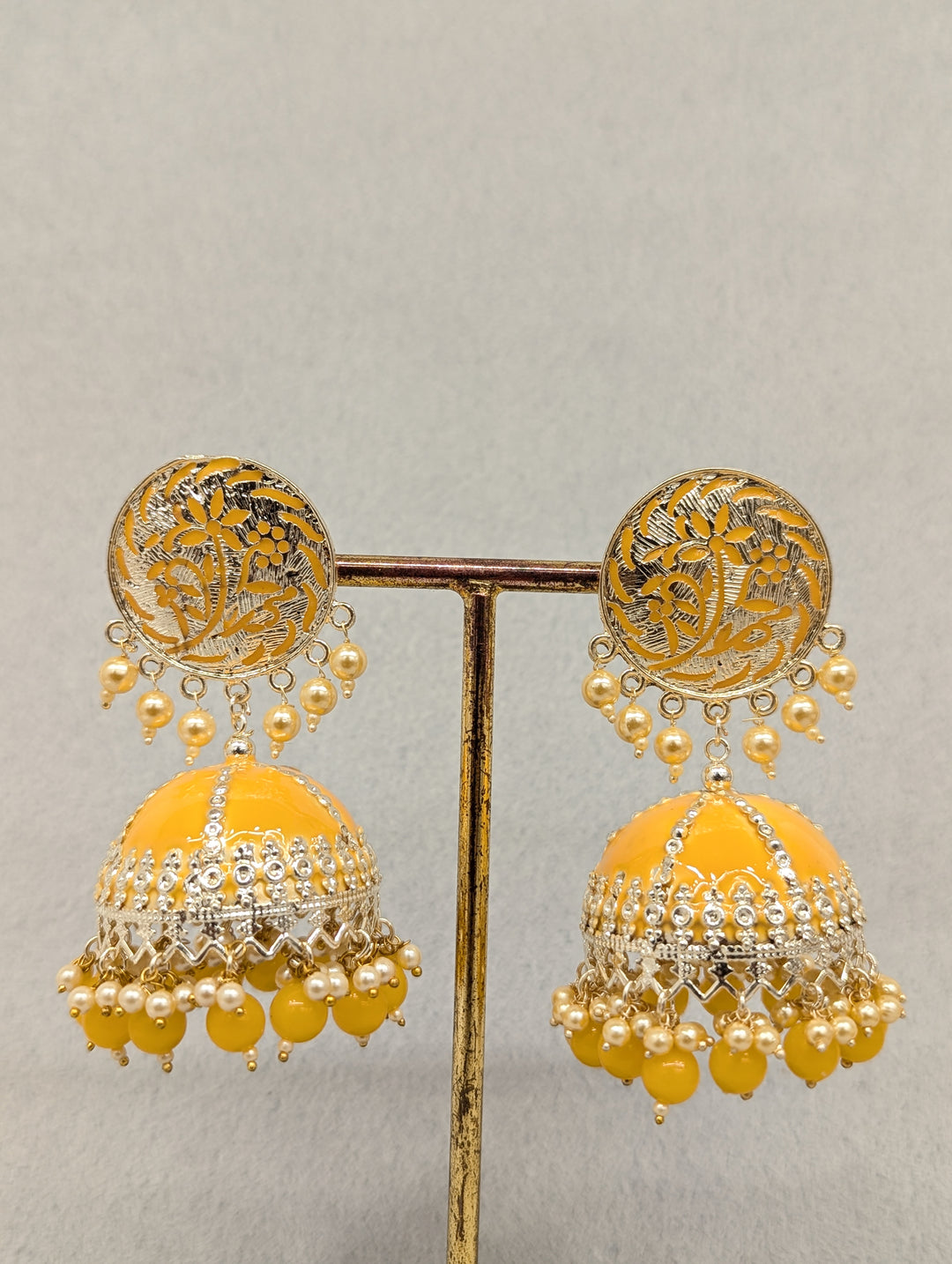 DRISHTI MEENAKARI JHUMMKA EERRINGS