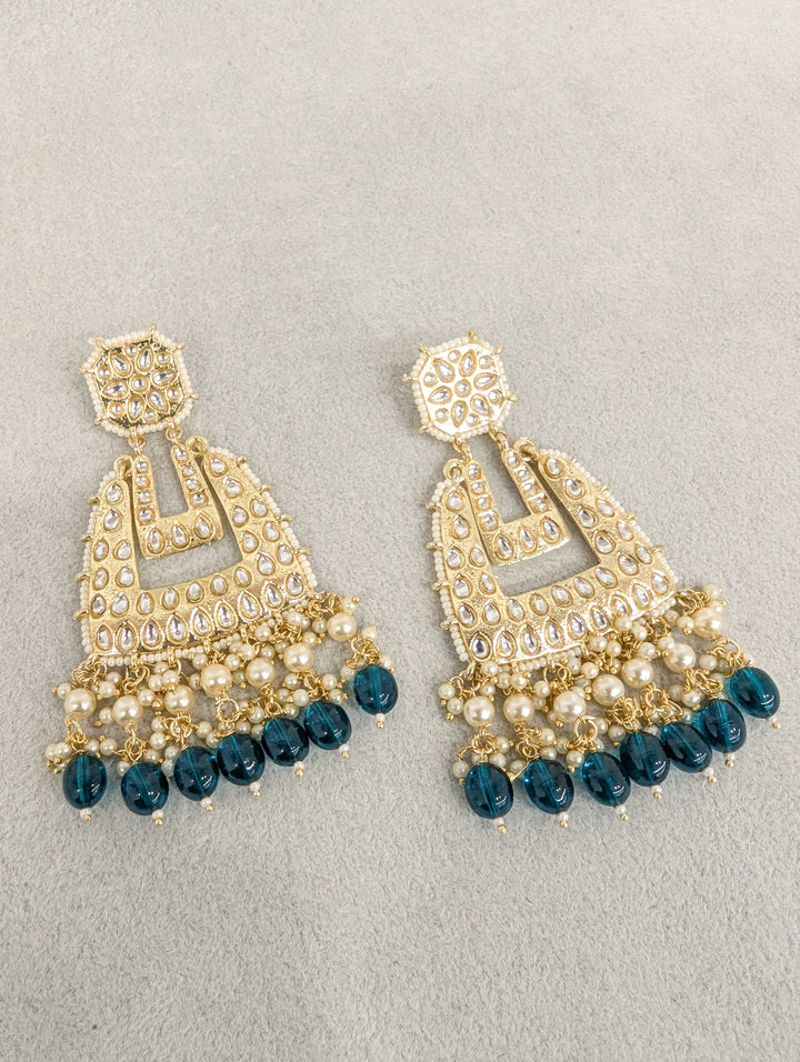 Ruhi Stone Earrings