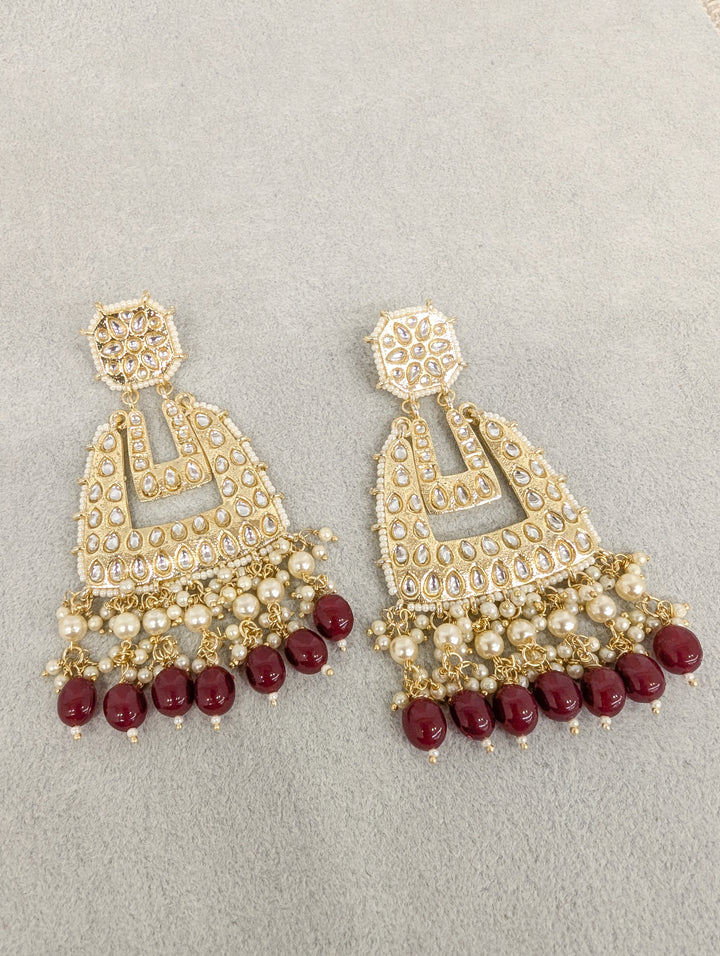 Ruhi Stone Earrings