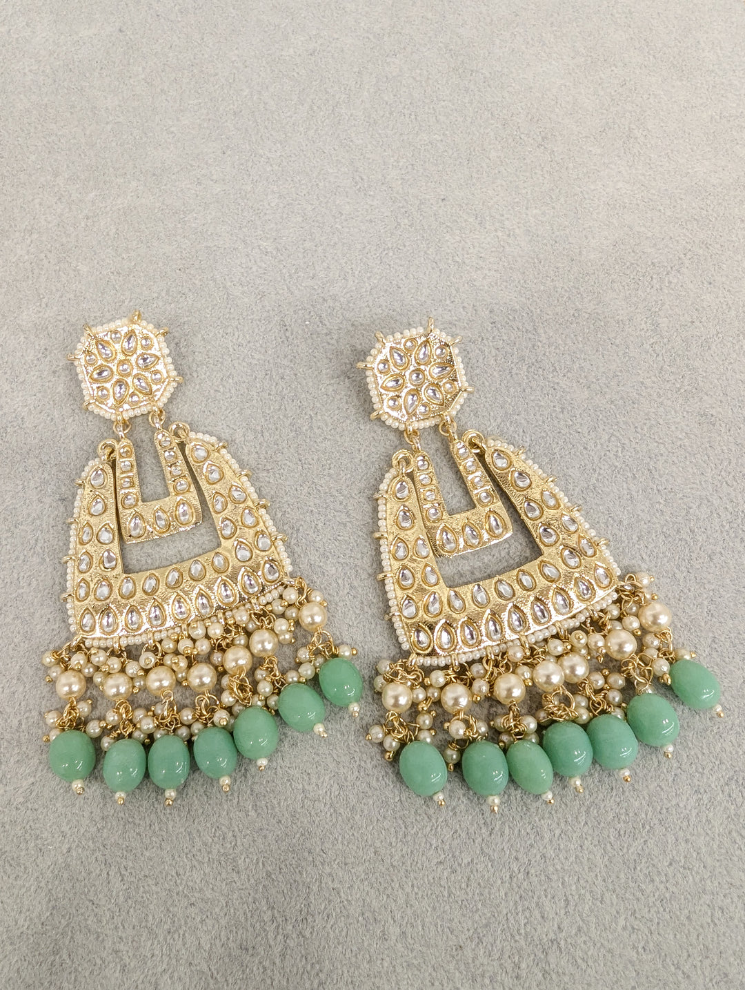 Ruhi Stone Earrings