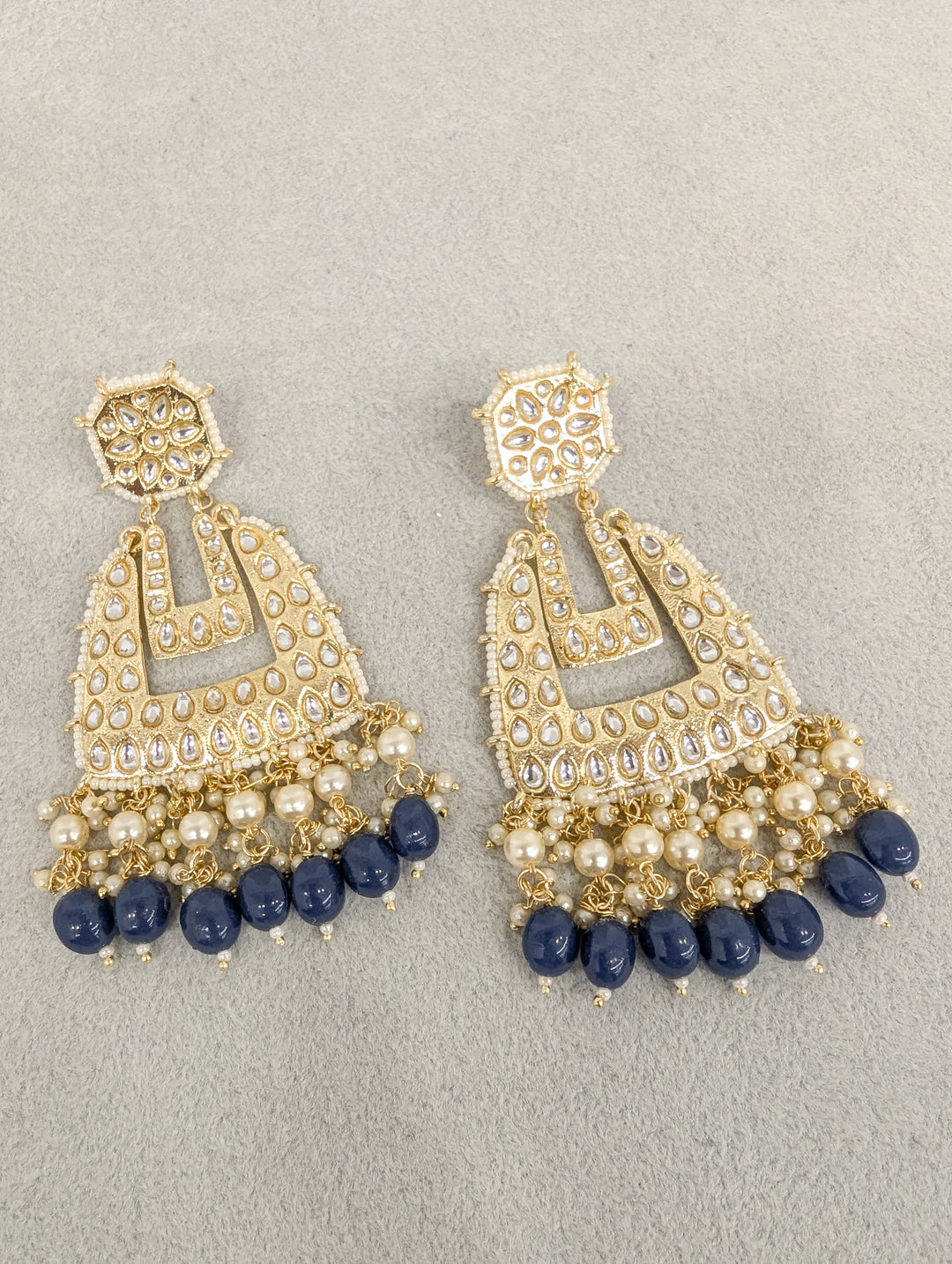 Ruhi Stone Earrings