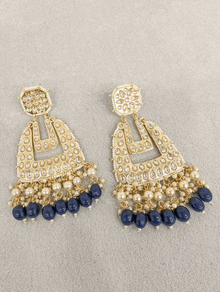 Ruhi Stone Earrings