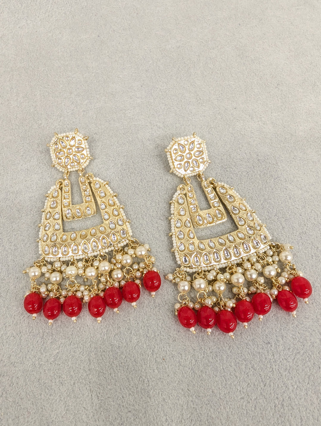 Ruhi Stone Earrings