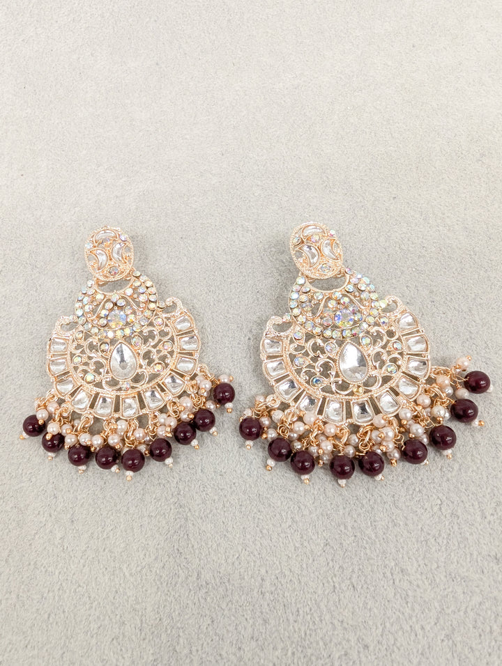 Saloni Stone Earrings