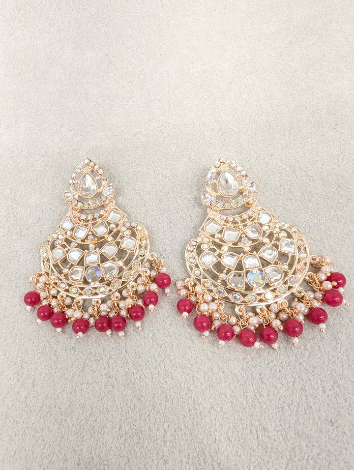 Saloni Stone Earrings