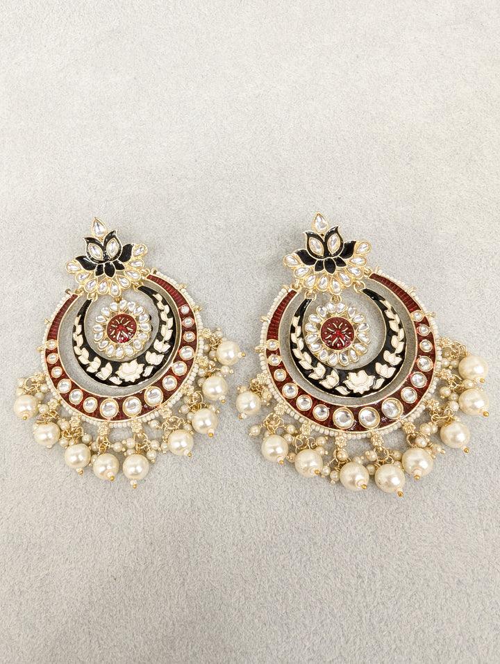 URMI MEENAKARI EARRINGS