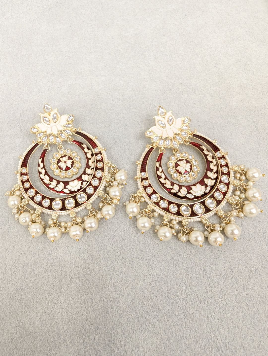 URMI MEENAKARI EARRINGS