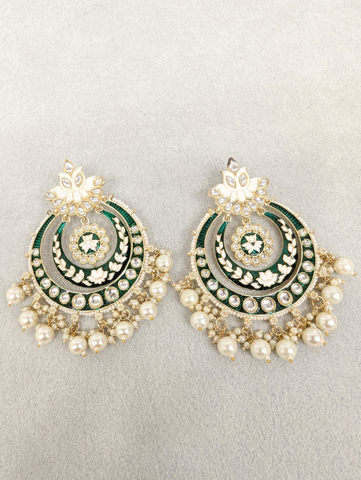 URMI MEENAKARI EARRINGS