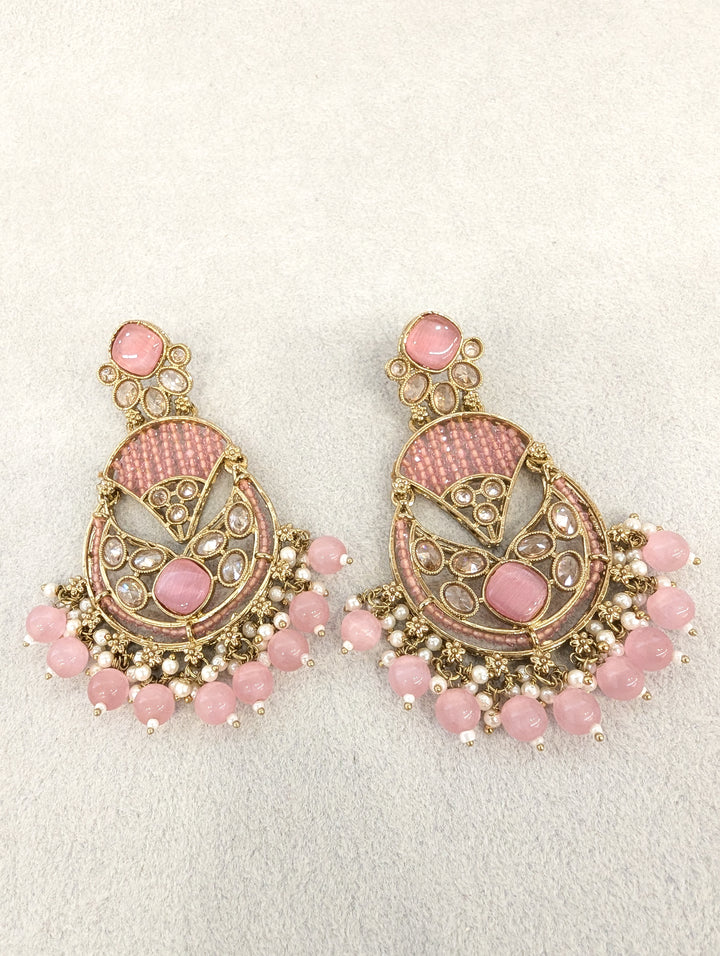 NAVYA POLKI EARRINGS