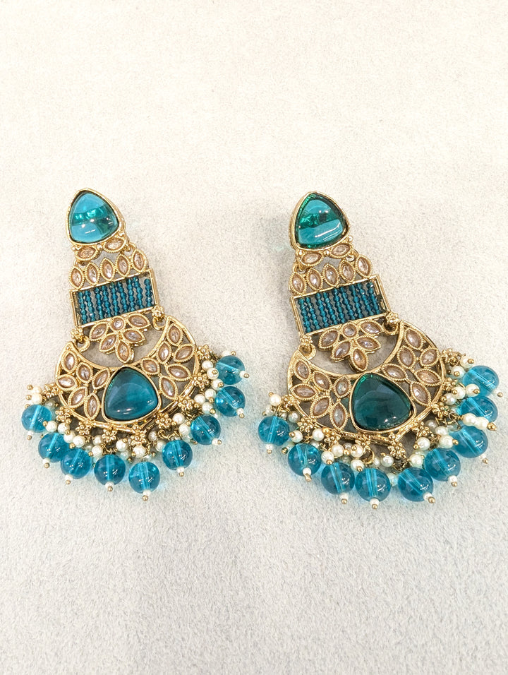 NAVYA POLKI EARRINGS