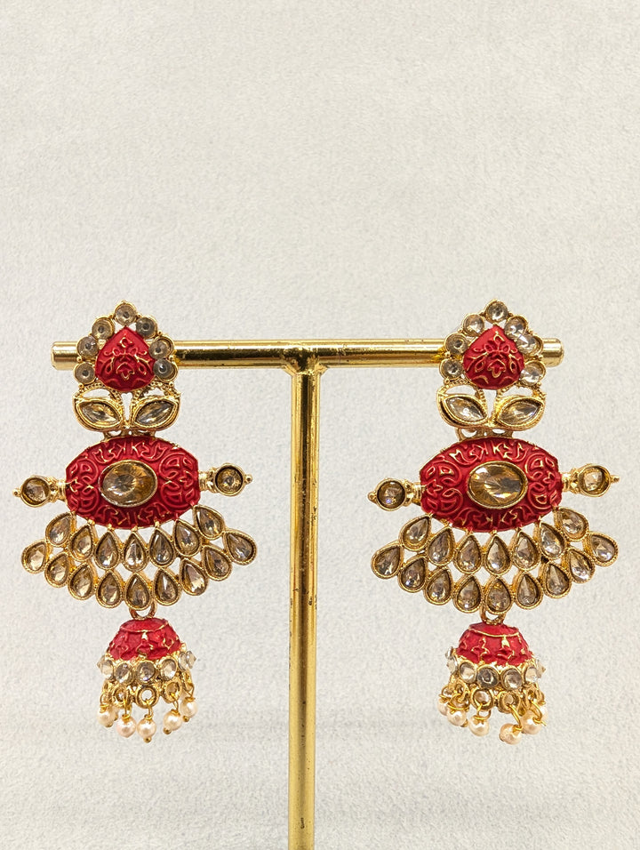 KASHVI MEENAKARI EARRINGS