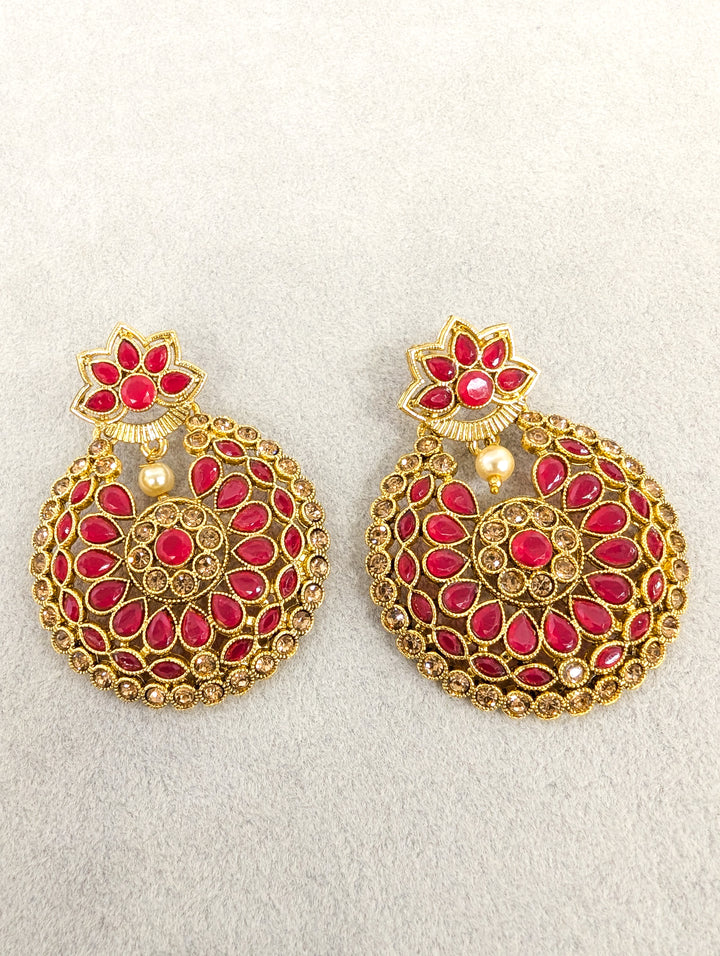 GAURI STONE EARRINGS