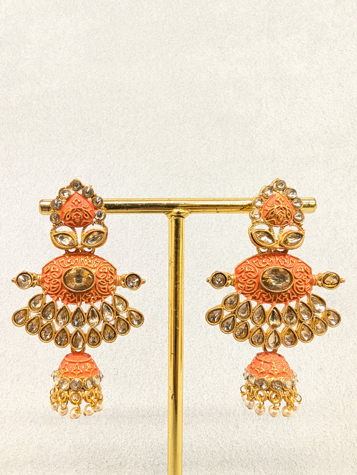 KASHVI MEENAKARI EARRINGS