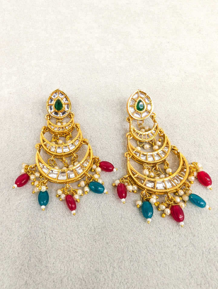 BHAVYA MEENAKARI EARRINGS