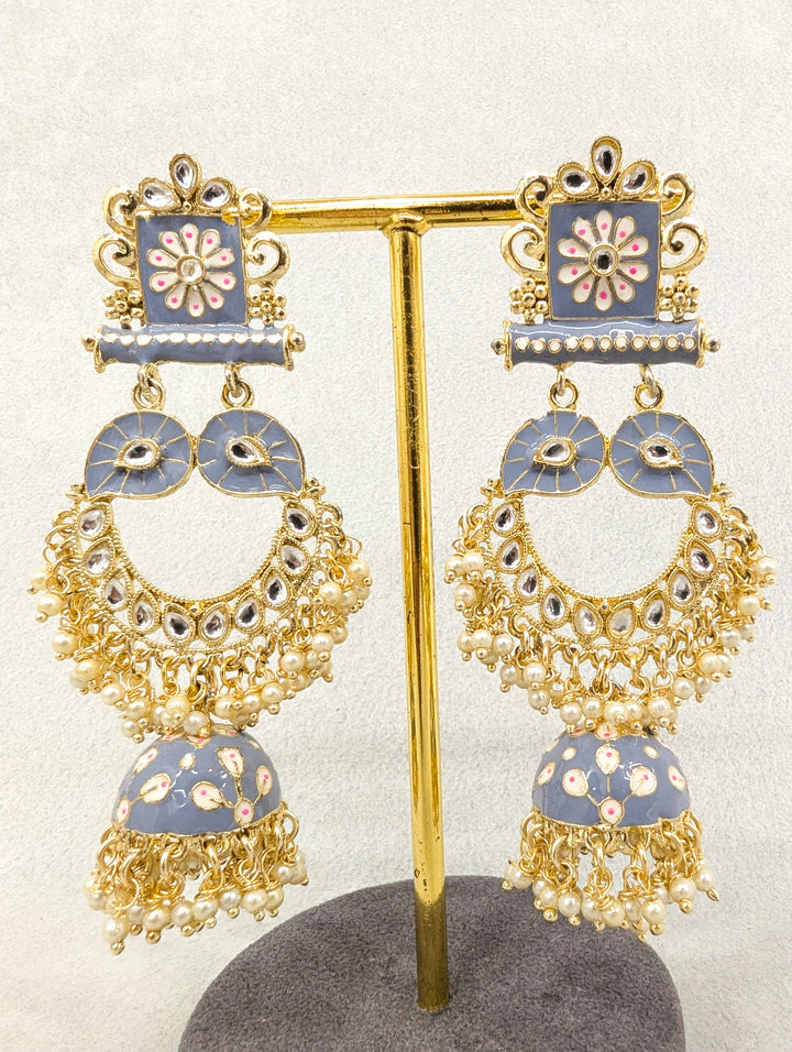 MAHEK MEENAKARI EARRINGS