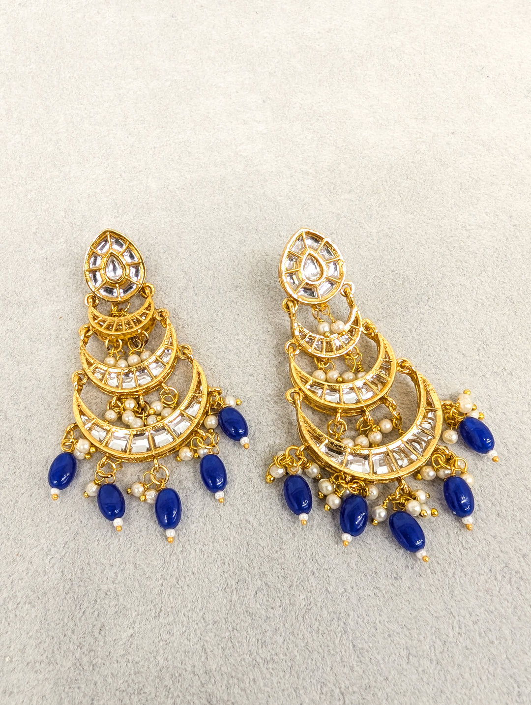 BHAVYA MEENAKARI EARRINGS