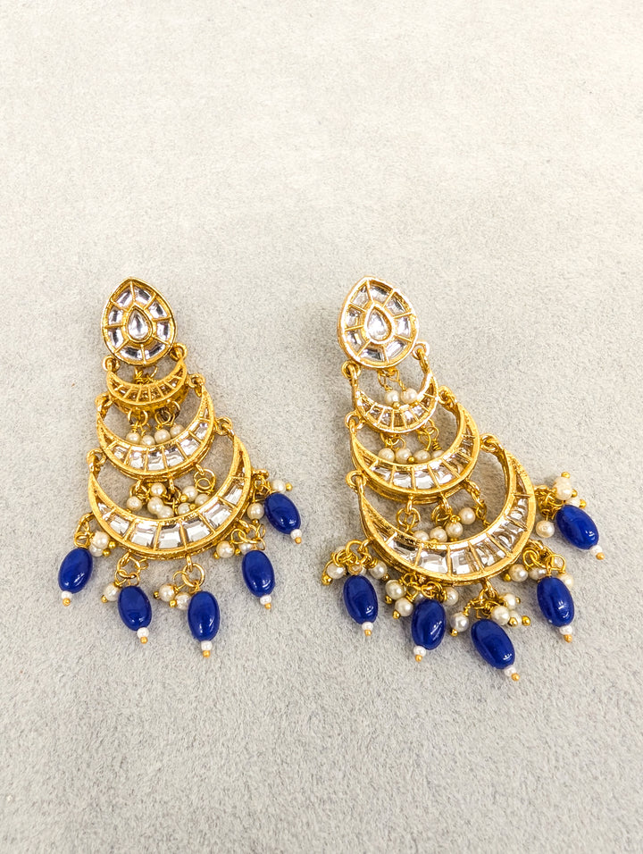 BHAVYA MEENAKARI EARRINGS