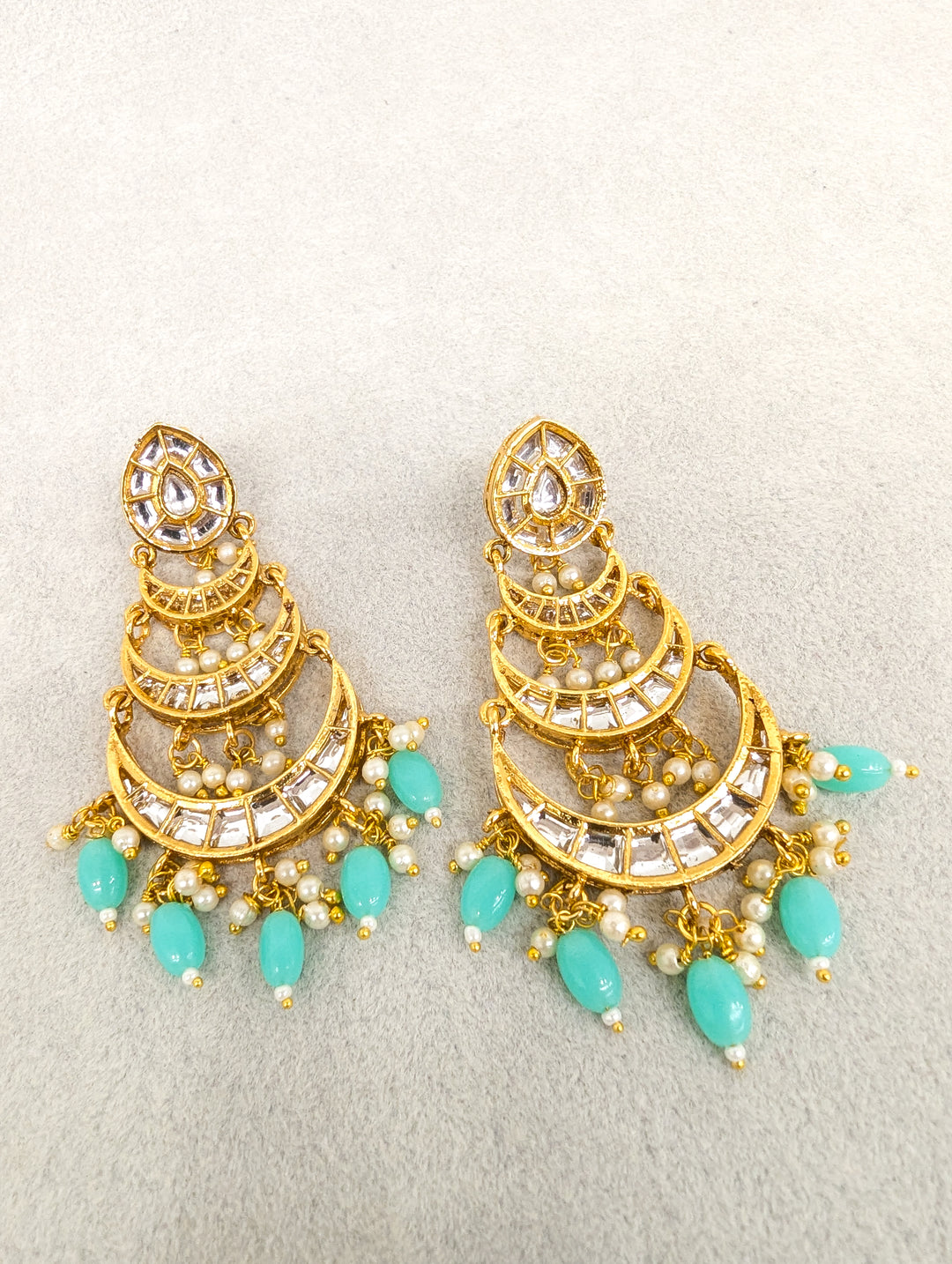 BHAVYA MEENAKARI EARRINGS