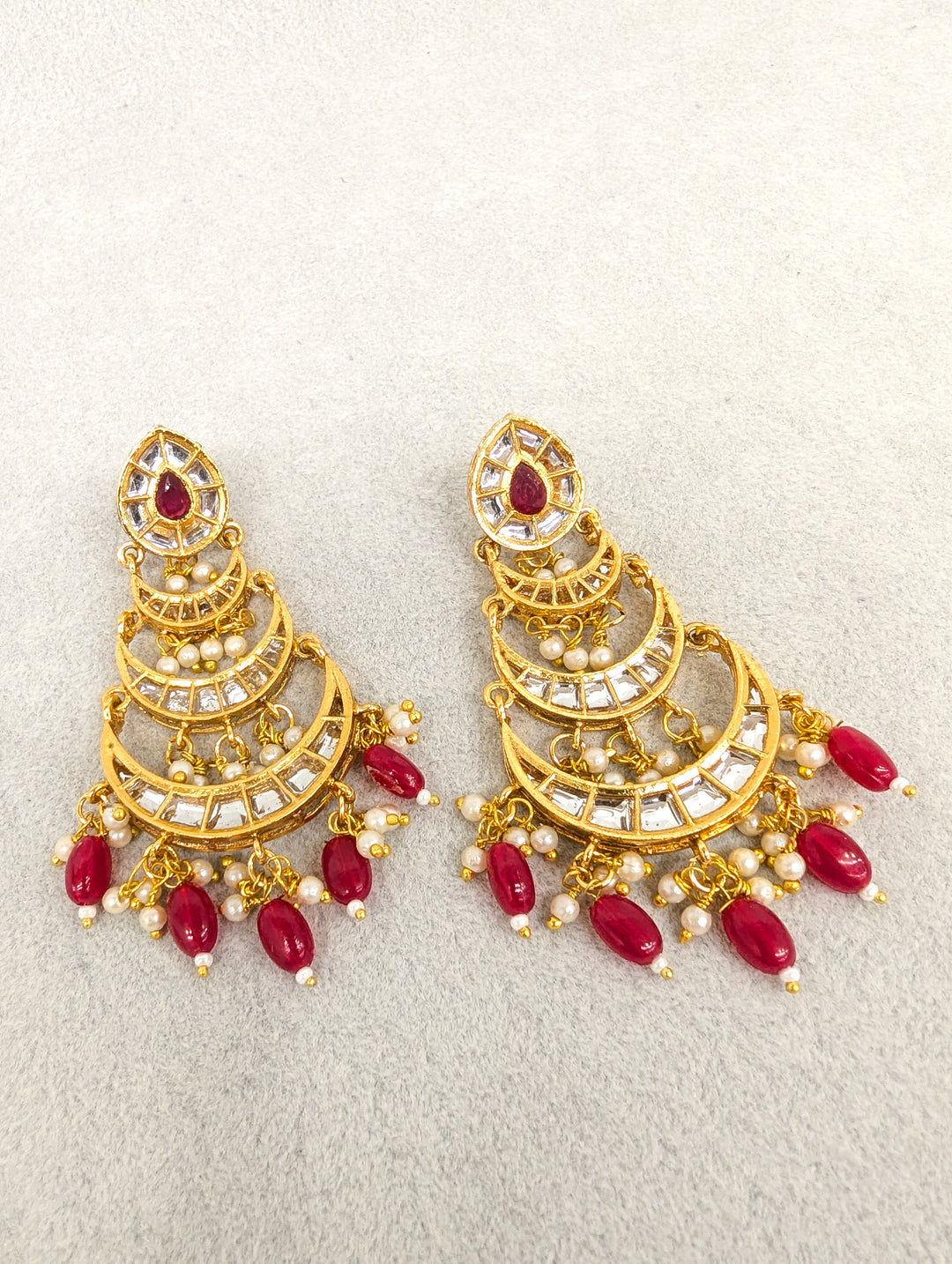 BHAVYA MEENAKARI EARRINGS