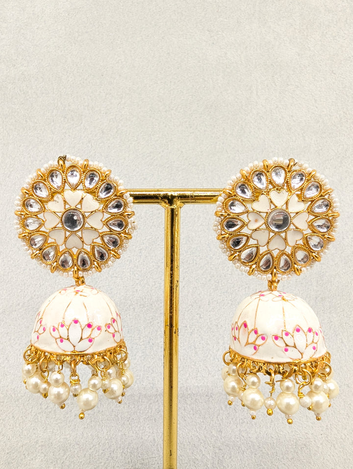 AASHNA MEENAKARI EARRINGS