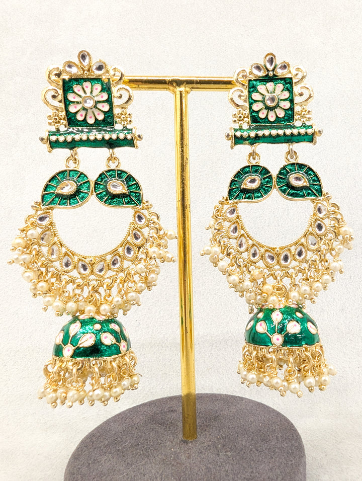 MAHEK MEENAKARI EARRINGS