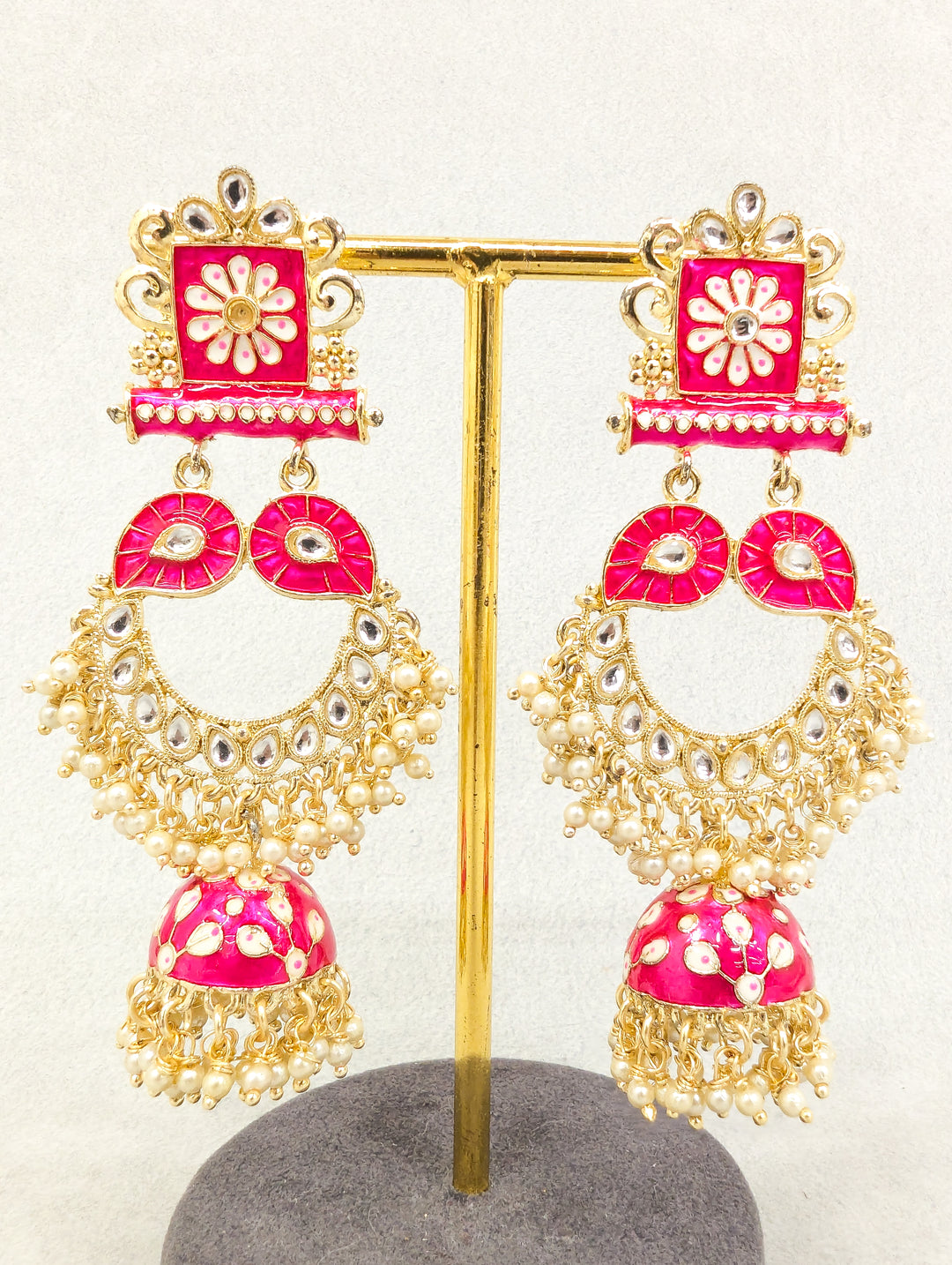 MAHEK MEENAKARI EARRINGS