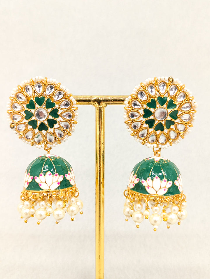 AASHNA MEENAKARI EARRINGS