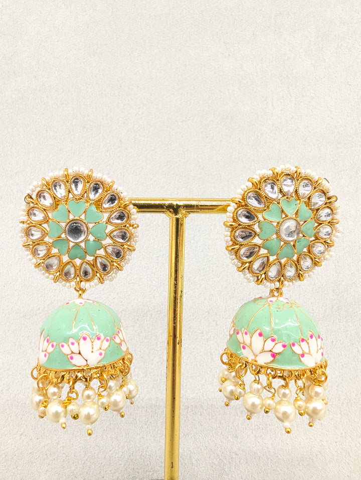 AASHNA MEENAKARI EARRINGS