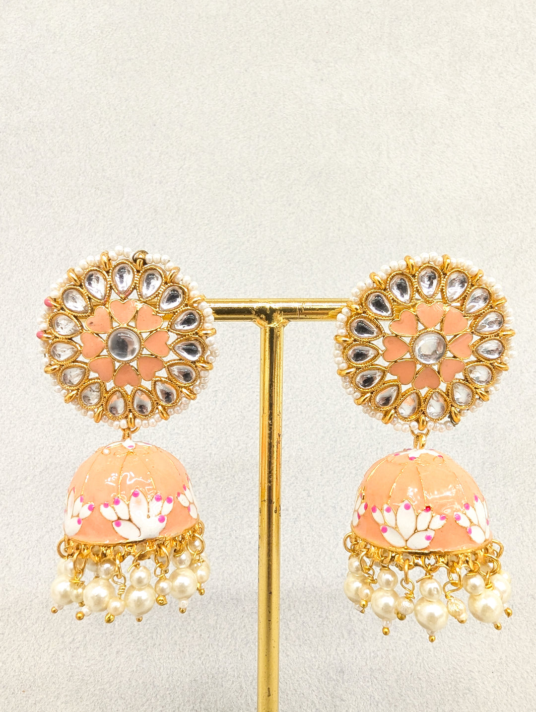 AASHNA MEENAKARI EARRINGS