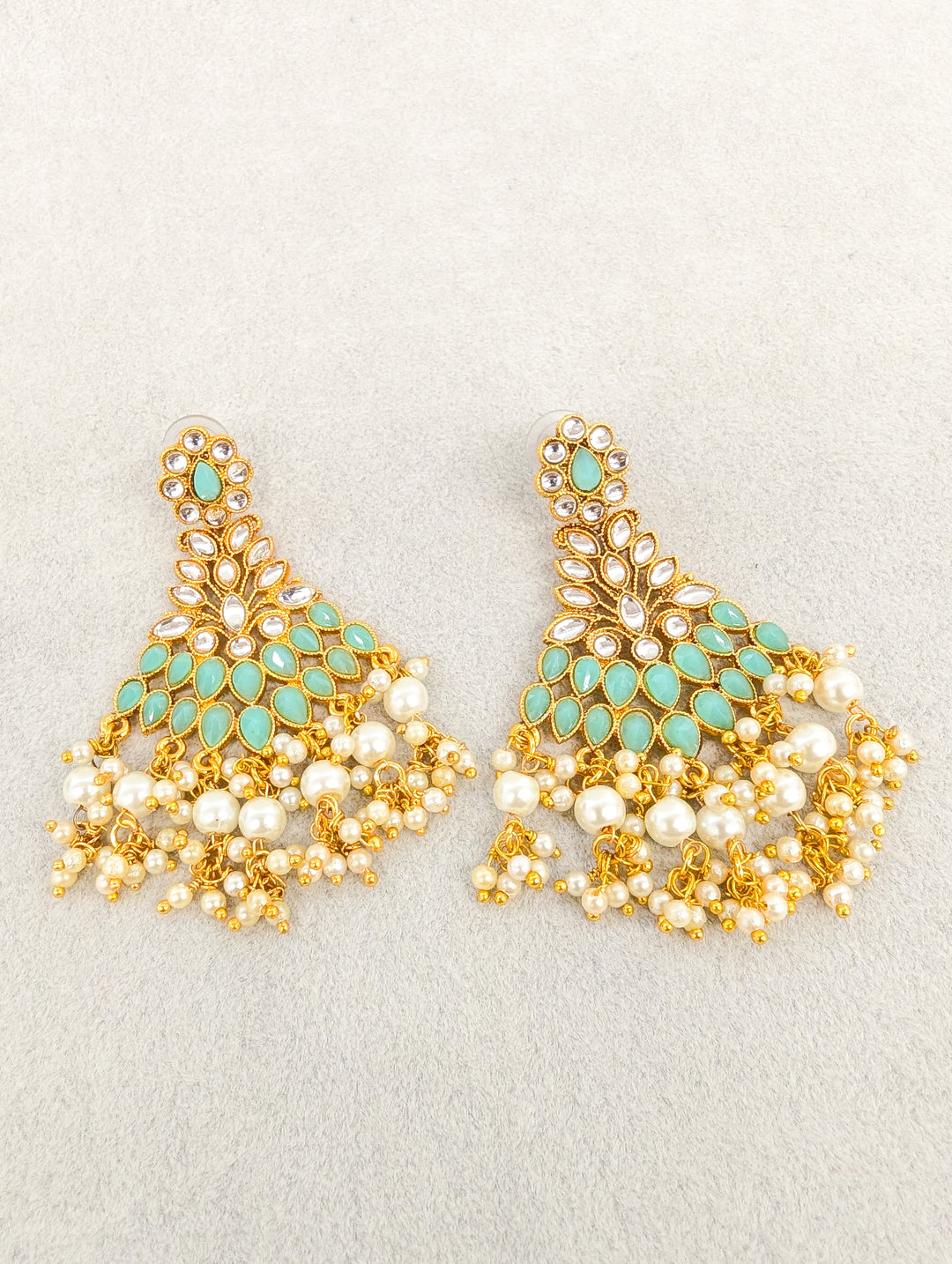 ZARA STONE EARRINGS