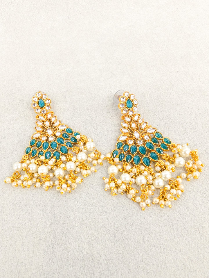 ZARA STONE EARRINGS