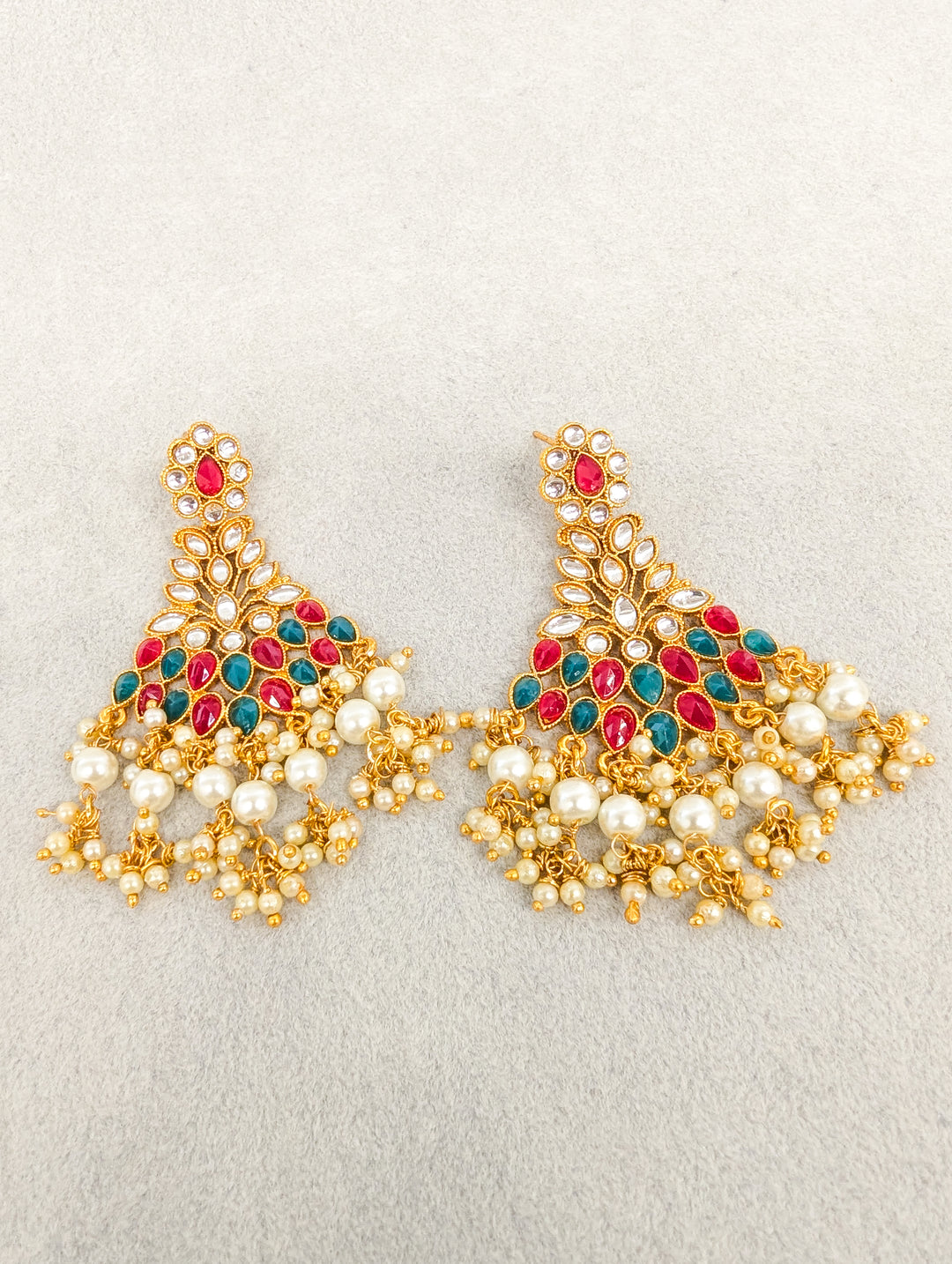 ZARA STONE EARRINGS