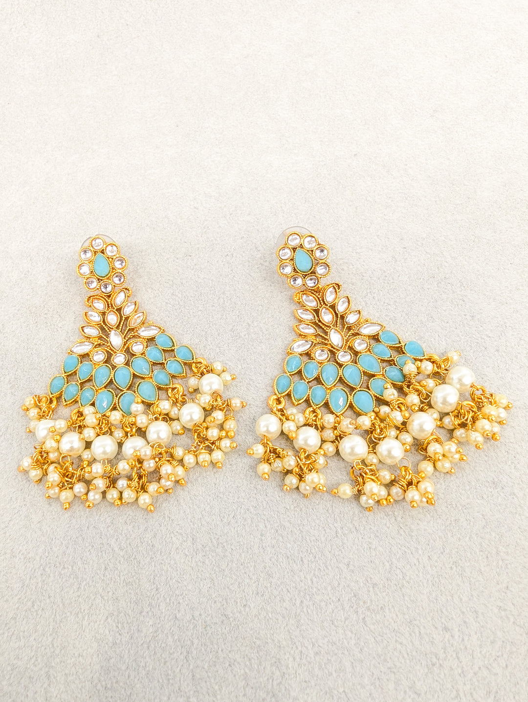 ZARA STONE EARRINGS