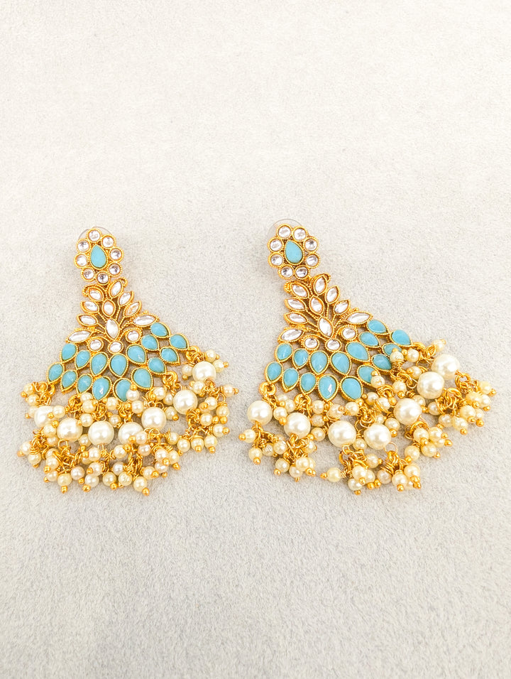 ZARA STONE EARRINGS