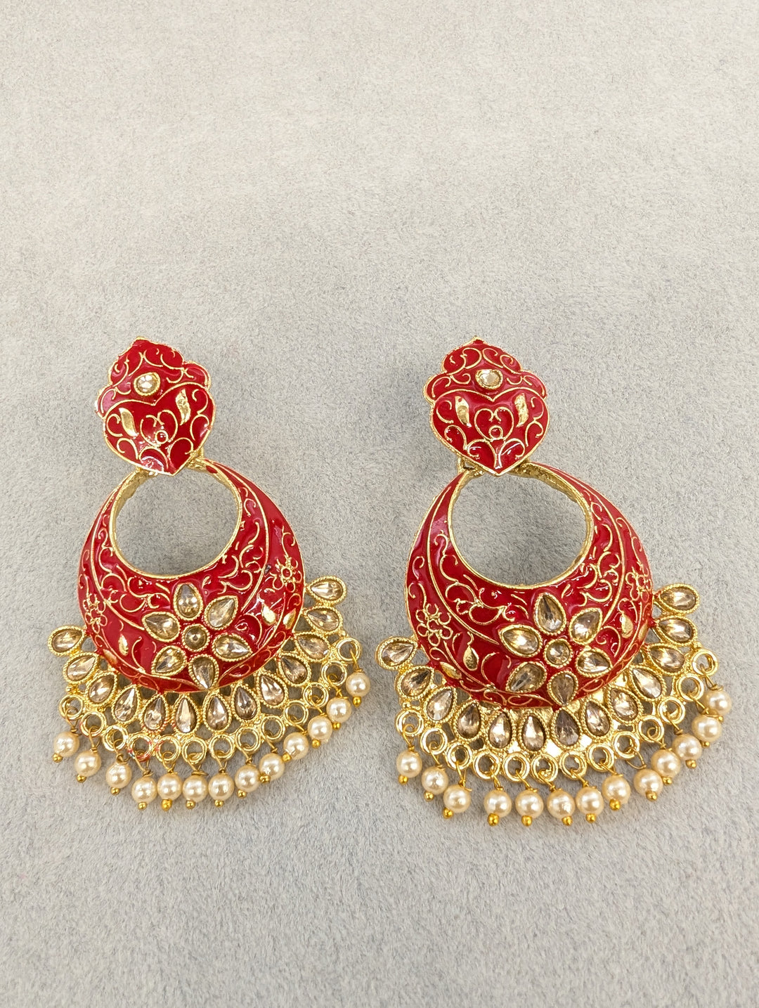 ANISHA MEENAKARI EARRINGS