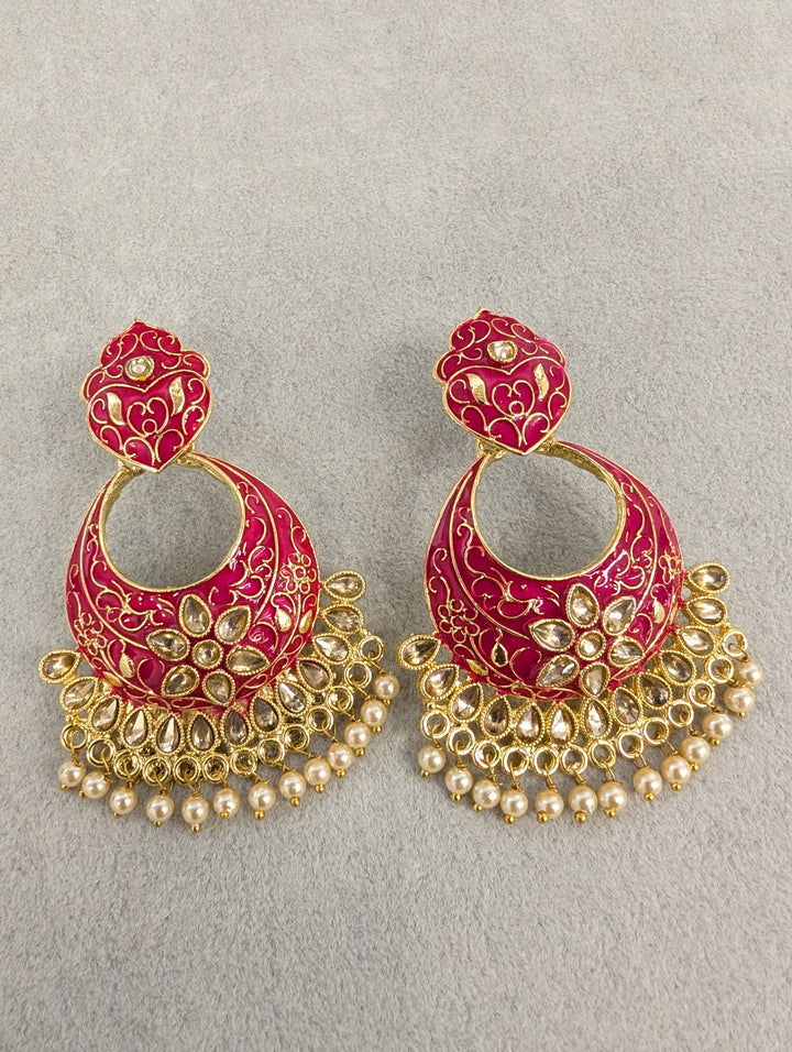 ANISHA MEENAKARI EARRINGS