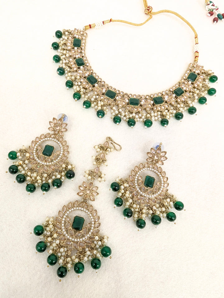 Aadya Polki Full Set