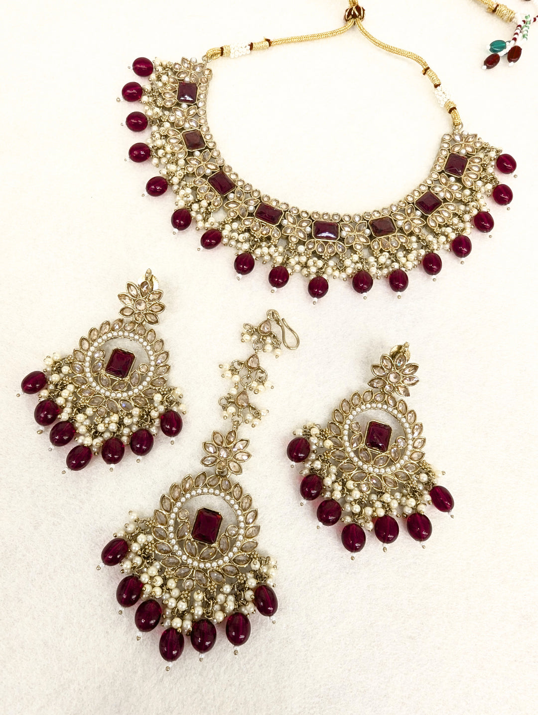 Aadya Polki Full Set