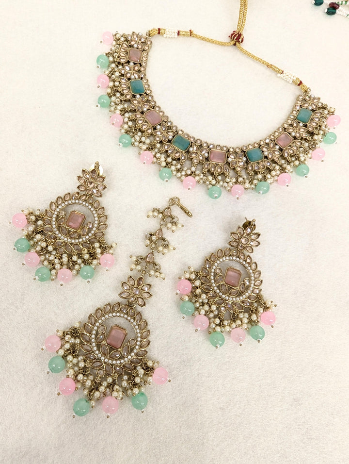 Aadya Polki Full Set