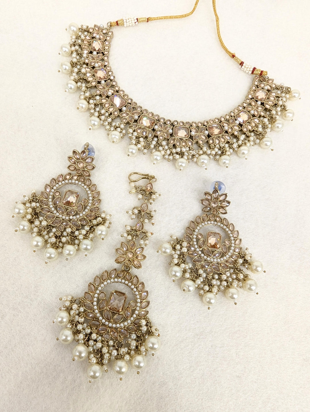 Aadya Polki Full Set