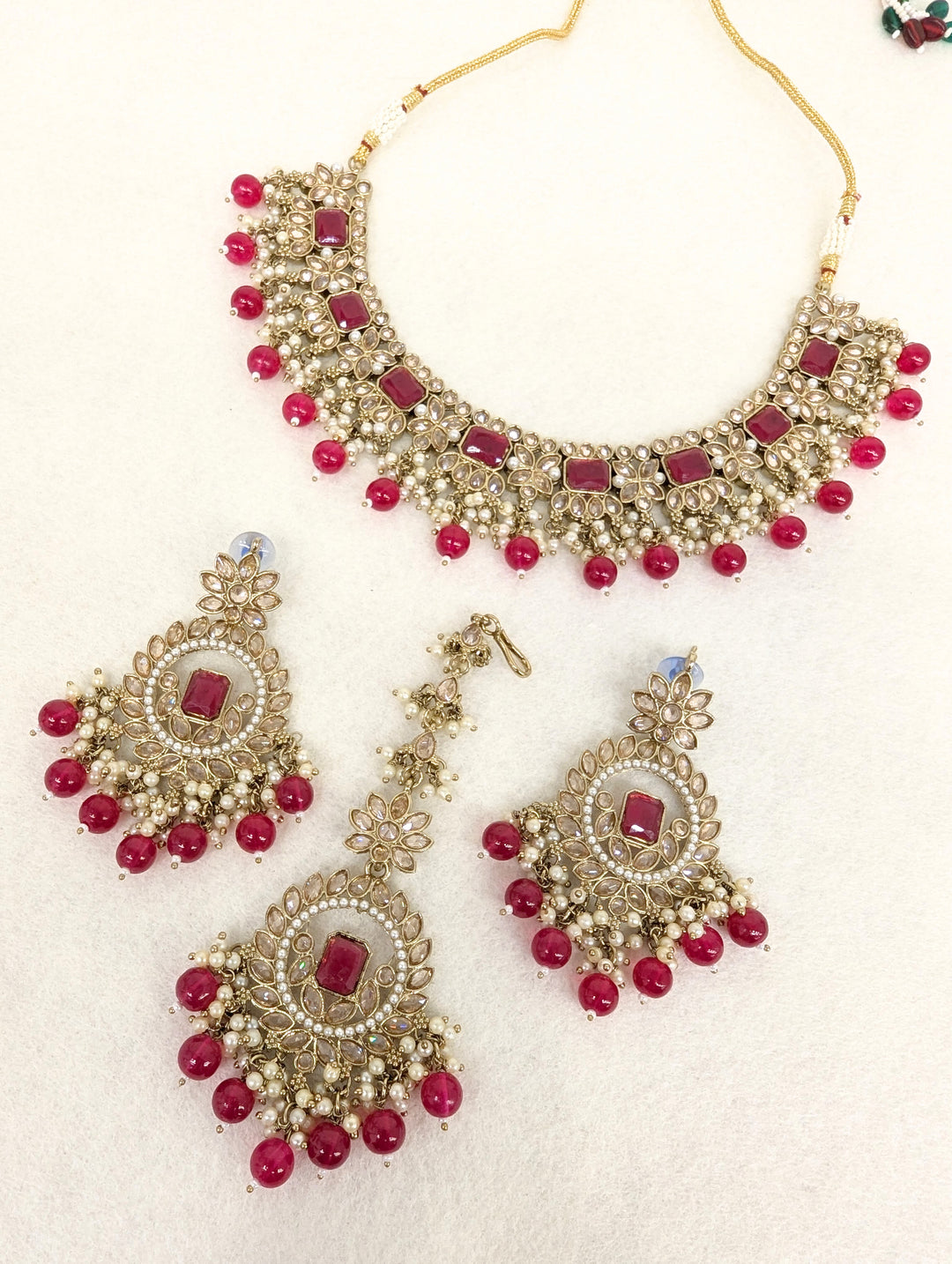 Aadya Polki Full Set